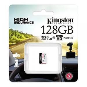 MICRO SD 128G KINGSTON ENDURANCE P/VIDEOVIGILANCIA