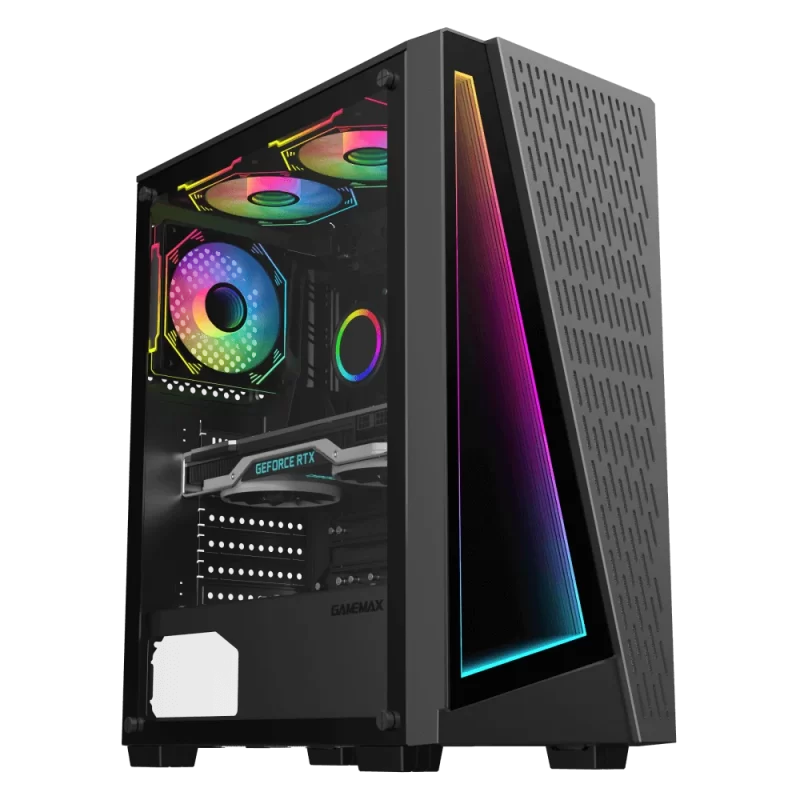 GAB GAMEMAX PRISM 3FAN ARGB ATX