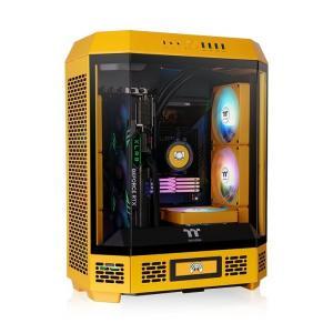 GAB THERMALTAKE THE TOWER 600 BUMBLEBEE 2*FAN