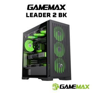 GAB GAMEMAX LEADER 2 BK 4*FAN E-ATX