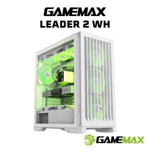 GAB GAMEMAX LEADER 2 WH BLANCO 4*FAN E-ATX