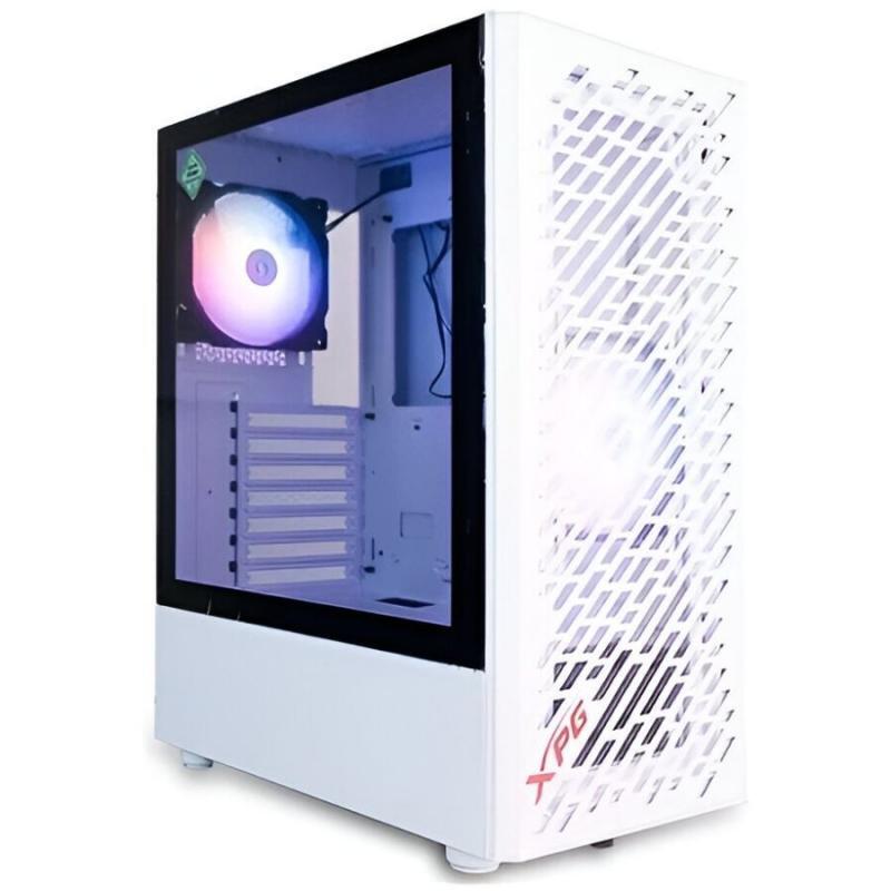 Gabinete Mid Tower XPG Valor Air White 4 Fan Vidrio Templado 47227 1