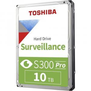HD 10TB TOSHIBA S300 PRO SATA 3.5IN 7200RPM