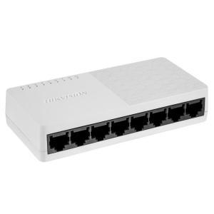 SWITCH 8P HIKVISION DS-3E0108D-O 10/100 DESKTOP