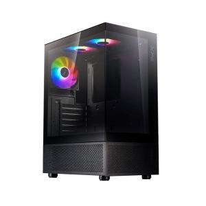 GAB XPG INVADER X MINI NEGRO FAN ARGB X5