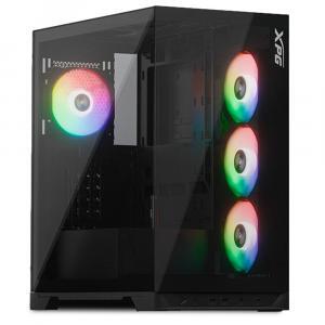 GAB XPG INVADER X NEGRO FAN ARGB X5