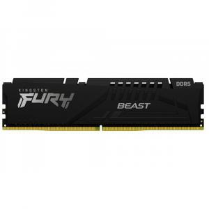 DDR5 16GB KINGSTON 6000MHZ CL36 FURY BEAST BLACK