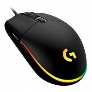 MOUSE LOGITECH G203 LIGHTSYNC GAMER BLACK