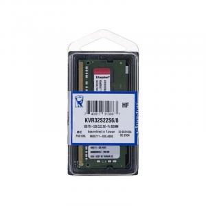SODIMM DDR4 8GB KINGSTON 3200MHZ CL22 KVR