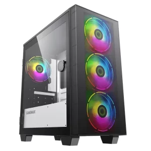 PC GAMEMAX AMD RYZEN 5 5600GT+16G+SSD500+500W