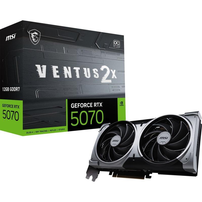 Placa Video RTX 5070 MSI