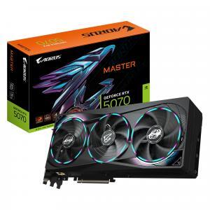 VGA 12GB RTX  5070 GIGABYTE MASTER