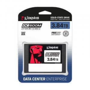SSD 4TB KINGSTON DC600 SATAIII 2.5 P/SERVER