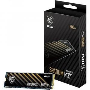 SSD M.2 NVME 500GB G3 MSI SPANTIUM M371
