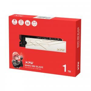 SSD M.2 NVME 1TB G5 XPG MARS 980 STORM WATER COOL