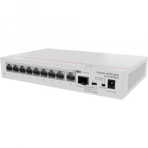 SWITCH 8P HUAWEI EKIT S110-8P2ST GB POE+ 1 SFP+