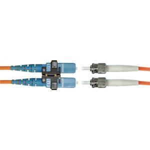 P-CORD FIBRA OPTICA HUBBELL ST-SC 3 METROS