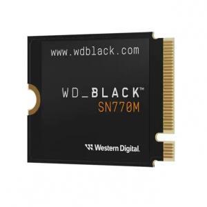 SSD M.2 NVME 500GB G4 WD BLACK SN770 2230