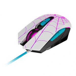 MOUSE GHOST  SPIDER X-TECH OPTICO 7 BOTONES