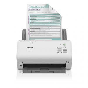 SCANNER BROTHER ADS-4300N 40 PPM DUPLEX RED