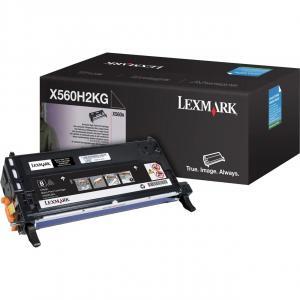 TONER LEXMARK X560 ALTO REND NEGRO X560H2KG