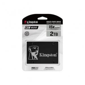 SSD 2TB KINGSTON KC600 SATAIII 2.5