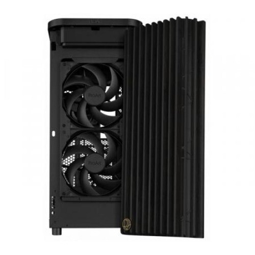 compragamer Imganen general 46782 Gabinete ASUS ProArt PA401 Professional Wood Edition 2x160mm 1x120mm Fans Mesh Vidrio Templado USB C ea2c6224 grn