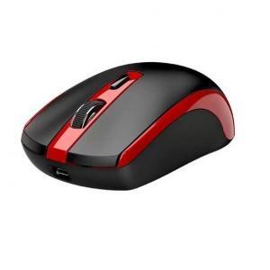 MOUSE GENIUS ECO-8150 RED WIRELESS RECARGABLE