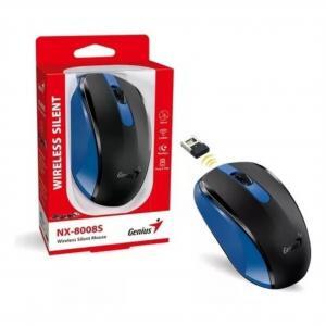 MOUSE GENIUS NX-8008S BLUE WIRELESS SILENCIOSO