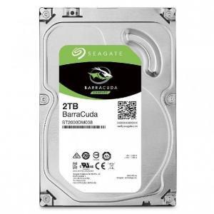 HD 2TB SEAGATE BARRACUDA SATA 3 256MB 7200RPM 3.5