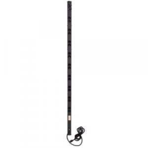 REGLETA PowerStrip 66 Vertical, Rack Mou HUBBELL