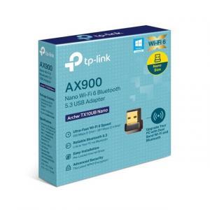 PLACA RED USB TP-LINK TX10UB NANO AX900 WIFI6