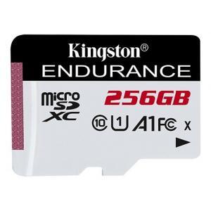 MICRO SD 256G KINGSTON ENDURANCE P/VIDEOVIGILANCIA