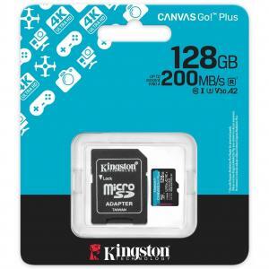 MICRO SD 128GB KINGSTON CANVAS GO PLUS G4