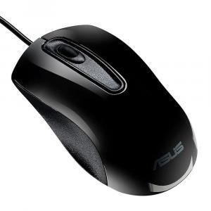 MOUSE ASUS USB BLACK BLUE LIGHT (OEM)