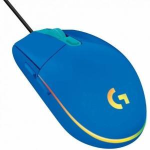 MOUSE LOGITECH G203 LIGHTSYNC GAMER BLUE