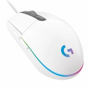 MOUSE LOGITECH G203 LIGHTSYNC GAMER WHITE