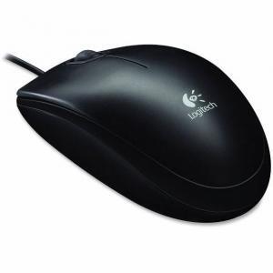 MOUSE LOGITECH M100 USB BLACK