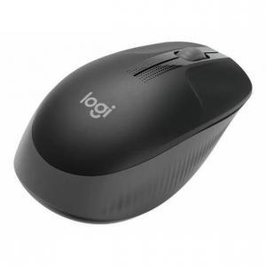 MOUSE LOGITECH M190 WIRELESS BLACK