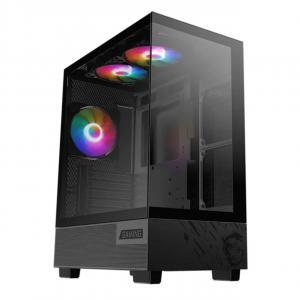 GAB MSI PAG PANO M110A BLACK FAN RGB SIN FUENTE