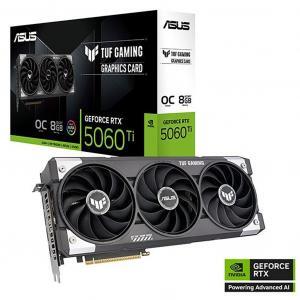 VGA 8GB RTX 5060 TI ASUS TUF GAMING OC GDDR7