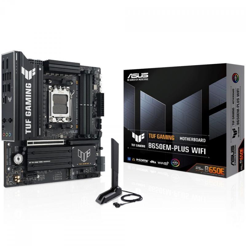 placa-mae-asus-tuf-gaming-b650em-plus-wifi-chipset-b650-amd-am5-matx-ddr5-90mb1lu0-m0eay0_248314 placa mae asus tuf gaming b650em plus wifi chipset b650 amd am5 matx ddr5 90mb1lu0 m0eay0 248314