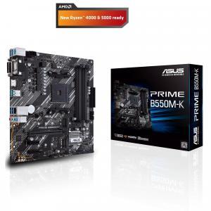 MB ASUS AM4 PRIME B550M-K DDR4 BOX M-ATX