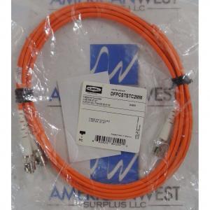 P-CORD FIBRA OPTICA HUBBELL M-M OM1 ST-ST DUP 2MTS
