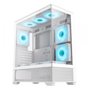 GAB GAMEMAX VISTA AW 6*FAN ARGB E-ATX BLANCO