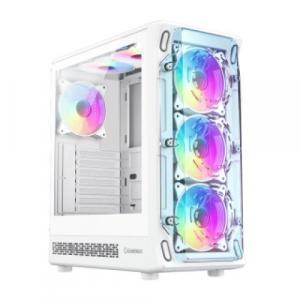 GAB GAMEMAX STARLIGHT 2 AW BLANCO 6*FAN ARGB E-ATX