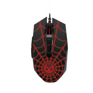 MOUSE  SPIDER-MAN -TECH OPTICO 7 BOTONES