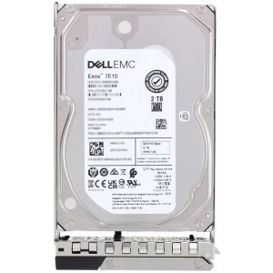 HDD SATA DELL 2TB 6GBPS 7.2K 512N 3.5` HOT PLUG