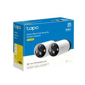 TP-LINK TAPO CAMARA C/BATERIA C420 PACK2