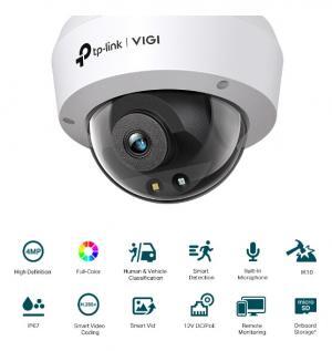 VIGI CAM C240 4MP OUT DOME FULL COLOR 2.8MM